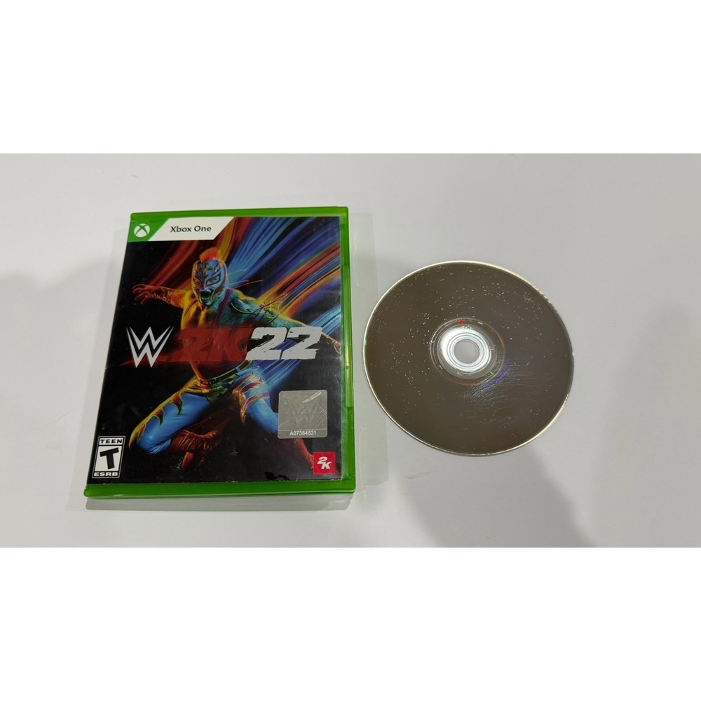 WWE 2K22 - Microsoft Xbox One